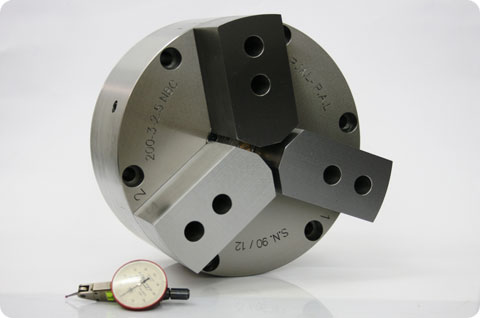 200-3-2.5 NBC High precision turning air chuck
