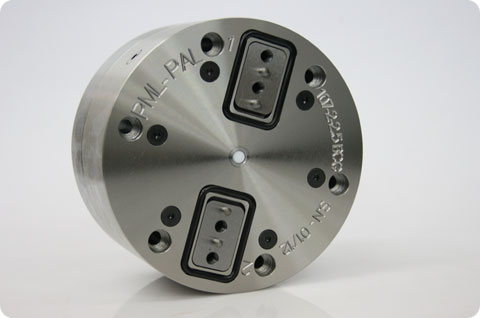 Two Jaw sealed air chuck, 107mm