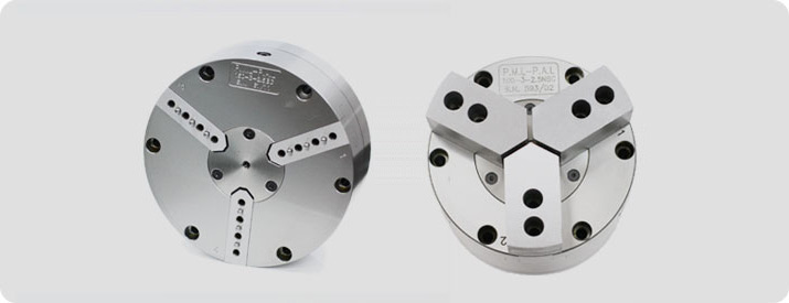 150mm and 100 mm Precision turning air chucks